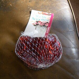 Glass Gems Dome Vase Filler Decorative Beads Marble Pebbles Stones Craft Decor